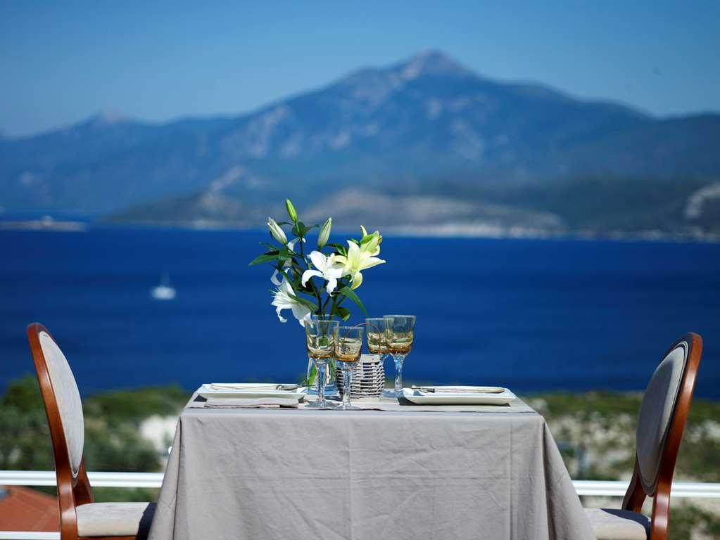 Proteas Blu Resort (Adults Only) Pythagóreion Restaurant billede